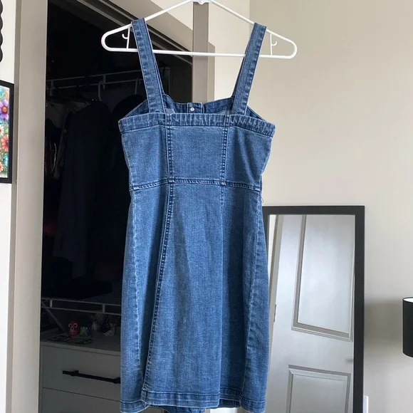 Aeropostale Denim button dress - Picture 2 of 4